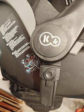 Silla coche grupo 0+ Kinderkraft