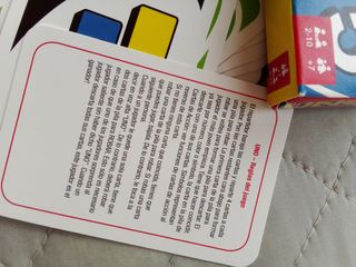 Juego cartas UNO Nesquik