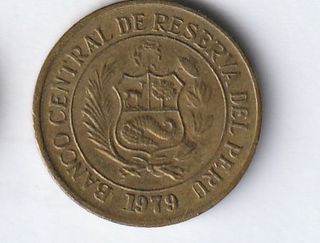 Monedas Perú - 5, 10, 50, 100 Soles