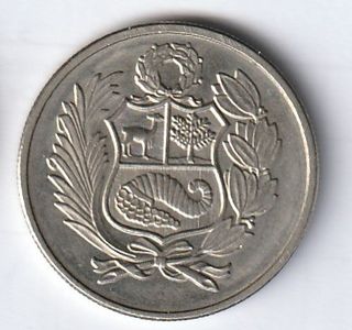 Monedas Perú - 5, 10, 50, 100 Soles