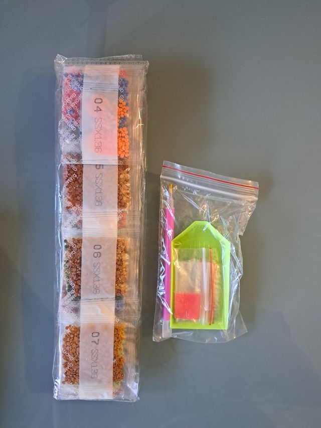 Diamond painting. Kit Dipinto Diamanti 5D - SSX136