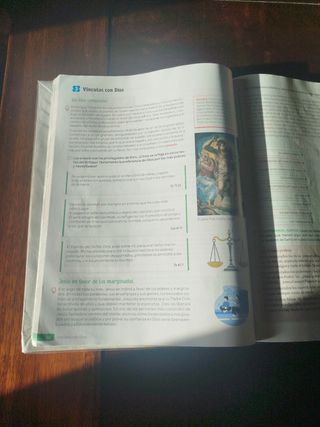 Religión católica. 2 Secundaria. Edén. Revuela