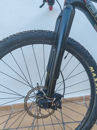Bicicleta montaña carbono, marca berria