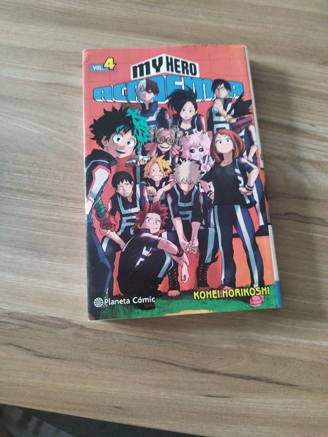 Volumen 4 serie , My Hero