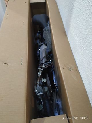 Bicicleta plegable Nilox X0