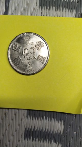 Moneda España 1980 Carlos I