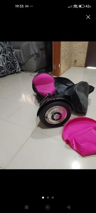Hoverboard 10" rosa