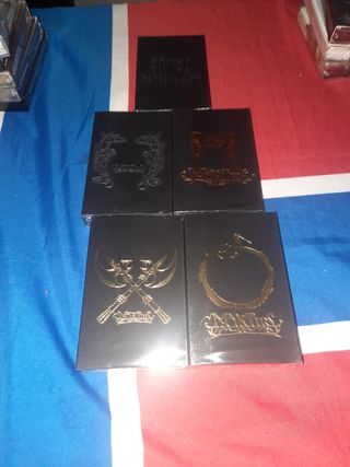 5 Musicassette Heavy Metal