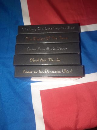 5 Musicassette Heavy Metal