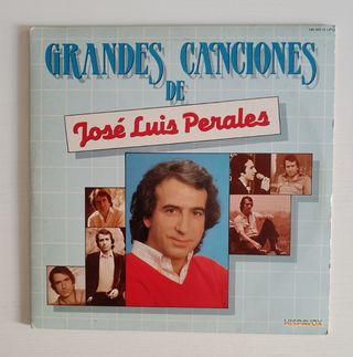 3 Vinilos: 2 LP José Luis Perales + 1 LP Serrat