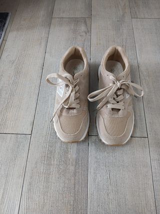 Scarpe sportive beige