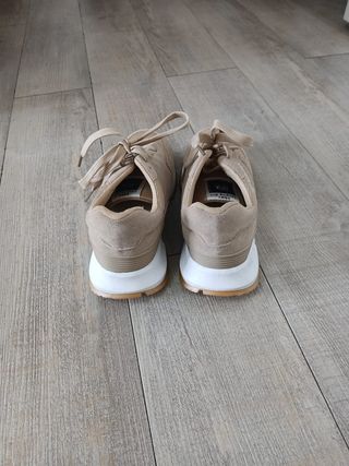 Scarpe sportive beige