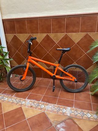 Bicicleta BMX Infantil Naranja