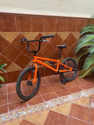 Bicicleta BMX Infantil Naranja