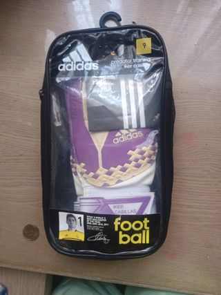 Guantes portero Adidas Casillas