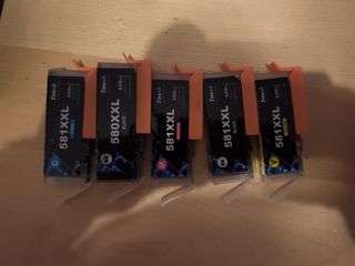 Cartuchos Timnk 580XXL-581XXL Canon