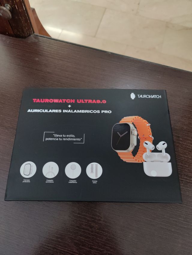 TAUROWATCH ULTRA9.0 +Auriculares inalámbricos