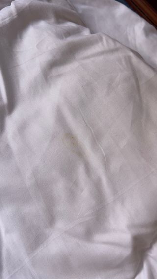 Edredón blanco 230x210 cm