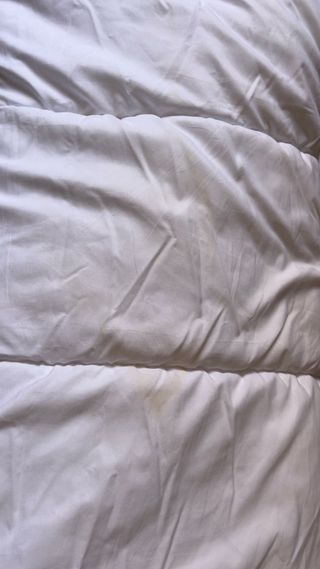 Edredón blanco 230x210 cm