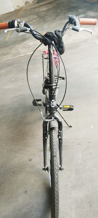 Bicicleta plegable Moma