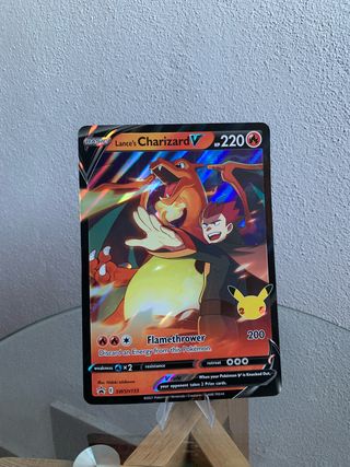 Lance's Charizard V (jumbo)