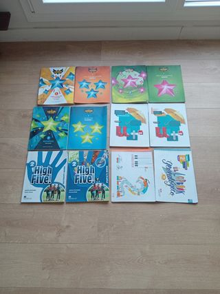Lote Libros Texto Segunda mano 2 ° Primaria.

