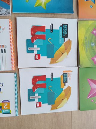 Lote Libros Texto Segunda mano 2 ° Primaria.

