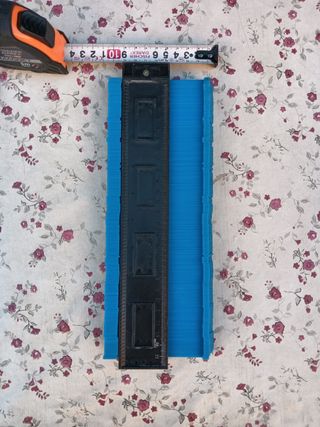 Regla perfil: Medidor contorno