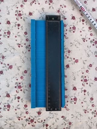 Regla perfil: Medidor contorno