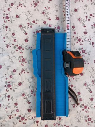 Regla perfil: Medidor contorno