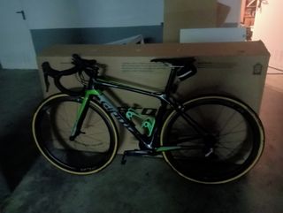 Bicicleta Giant carretera