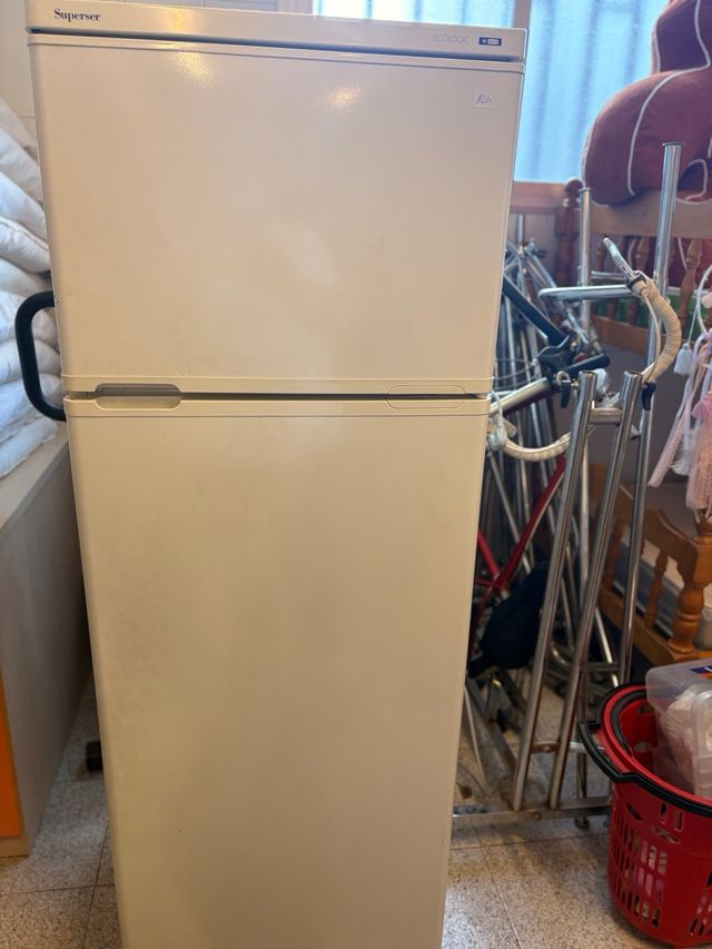 Frigorífico antiguo