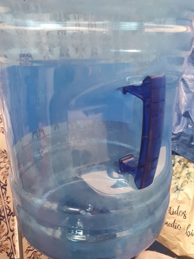 Botella agua 20L resistente