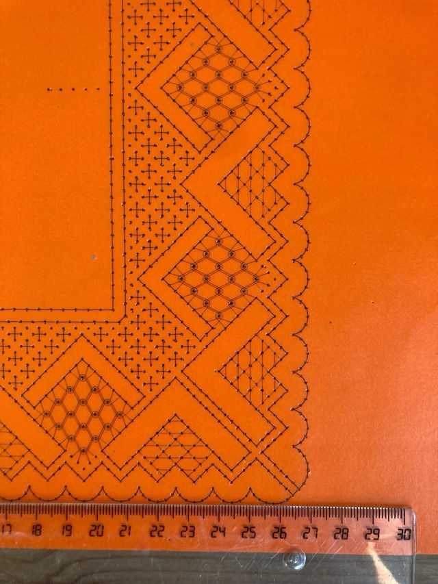 Patrón Bordado Punto 1004