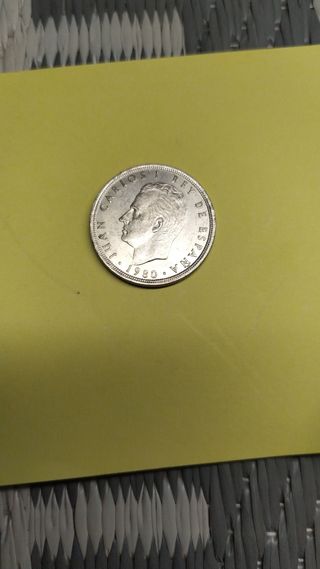 Moneda 5 Ptas España 82
