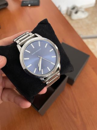 Reloj Mark Maddox - Azul y Plata