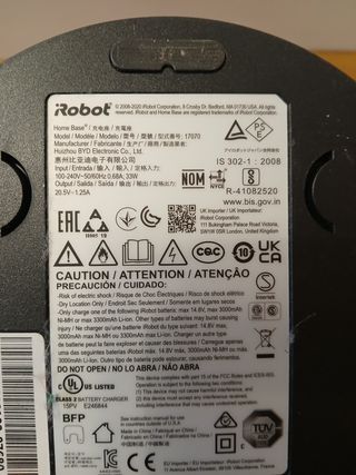 Base carga Roomba iRobot 