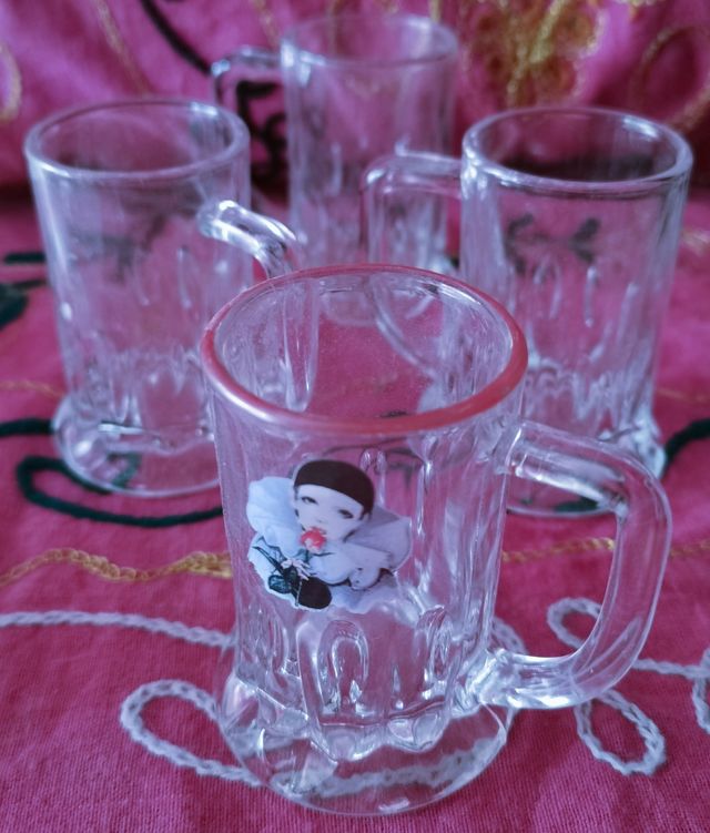 VASITOS Y JARRITAS CRISTAL DE CHUPITO/1X1€/3X2€