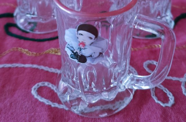 VASITOS Y JARRITAS CRISTAL DE CHUPITO/1X1€/3X2€