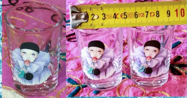 VASITOS Y JARRITAS CRISTAL DE CHUPITO/1X1€/3X2€