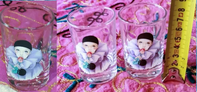 VASITOS Y JARRITAS CRISTAL DE CHUPITO/1X1€/3X2€