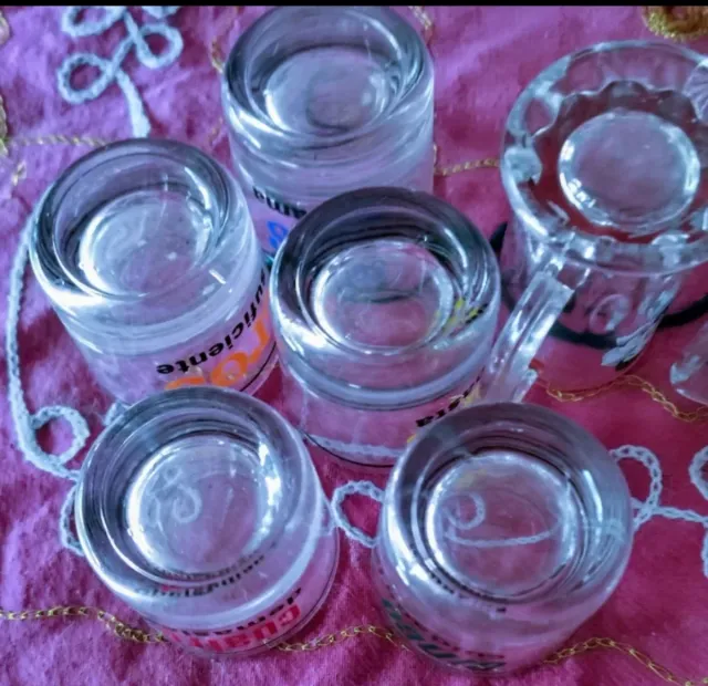 VASITOS Y JARRITAS CRISTAL DE CHUPITO/1X1€/3X2€