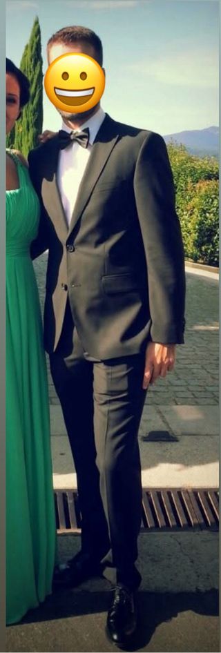 Traje Hugo Boss negro - Slim Fit