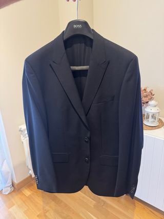 Traje Hugo Boss negro - Slim Fit