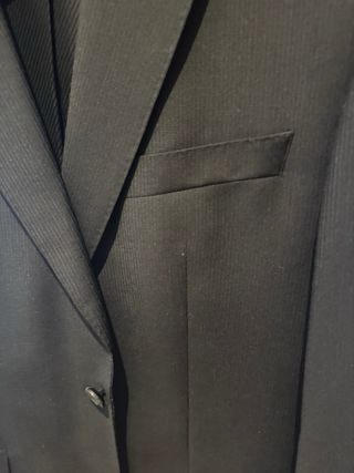 Traje Hugo Boss negro - Slim Fit