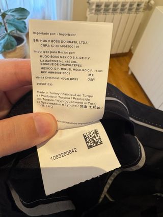 Traje Hugo Boss negro - Slim Fit