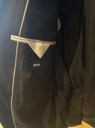 Traje Hugo Boss negro - Slim Fit
