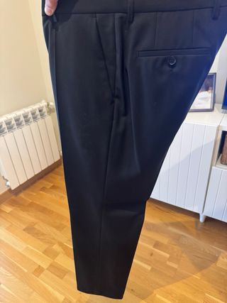 Traje Hugo Boss negro - Slim Fit