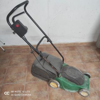 Cortacésped eléctrico usado