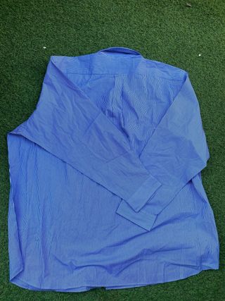 Camisa Polo Ralph Lauren azul a rayas